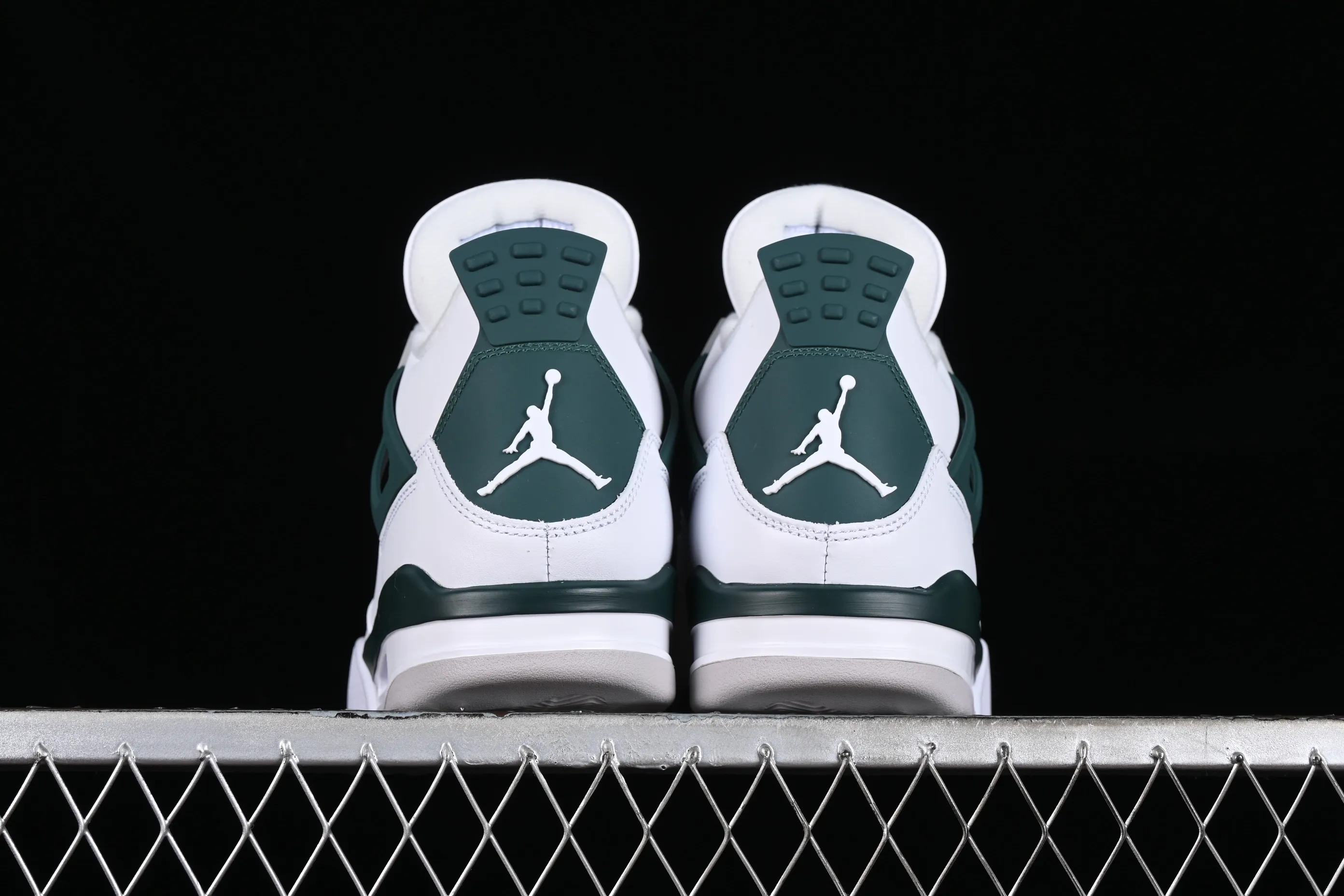 All categories Air Jordan Jordan series basketball shoes Air Jordan 4 P version Air Jordan 4 Retro "Oxidized Green" AJ4 Joe 4 white green FQ8138-103